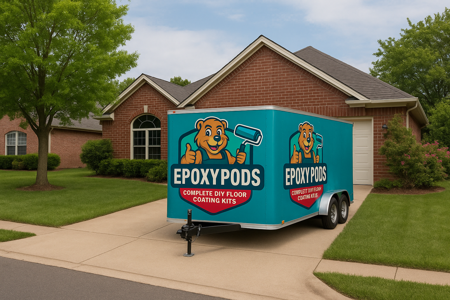 Epoxy floor