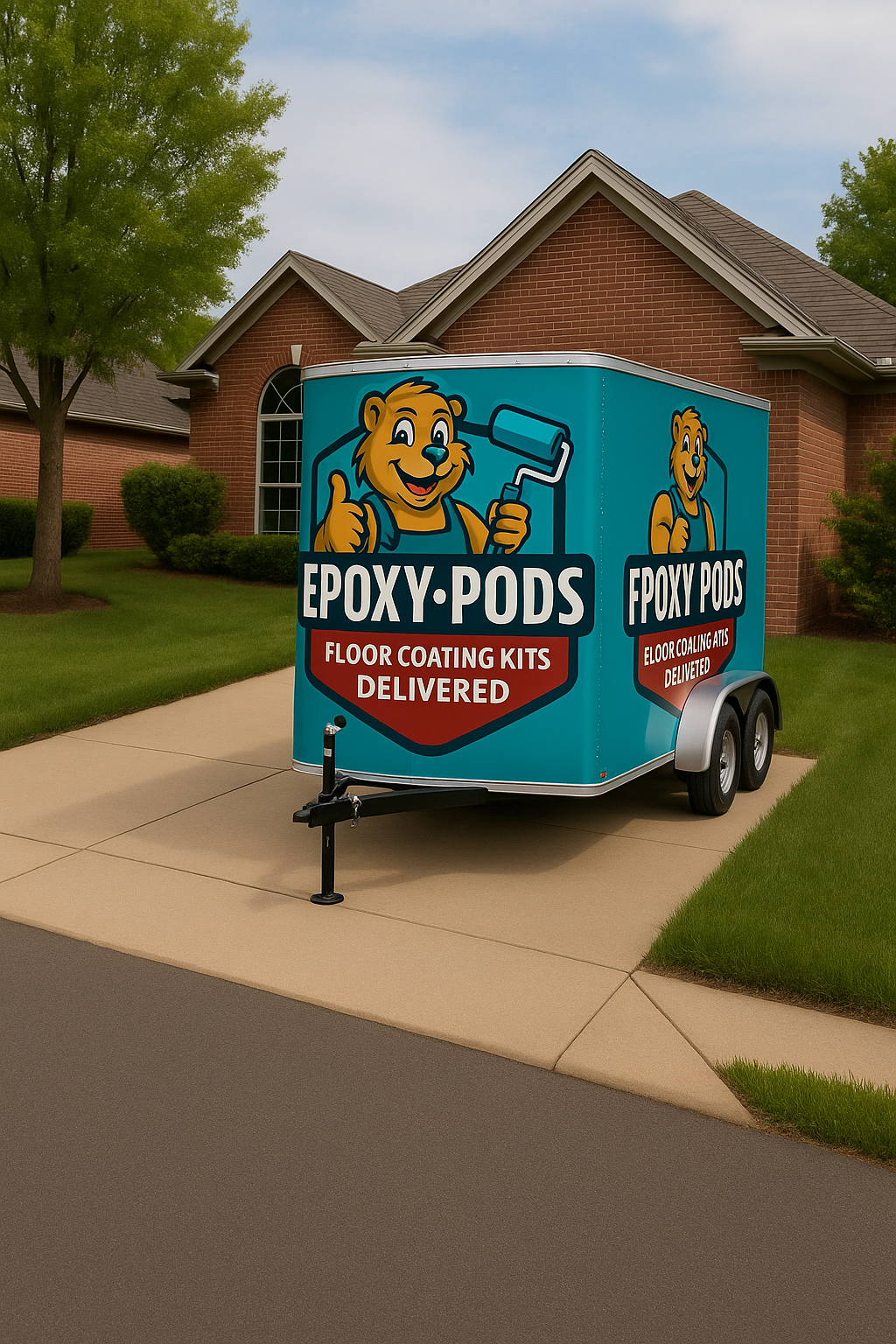 Epoxy floor